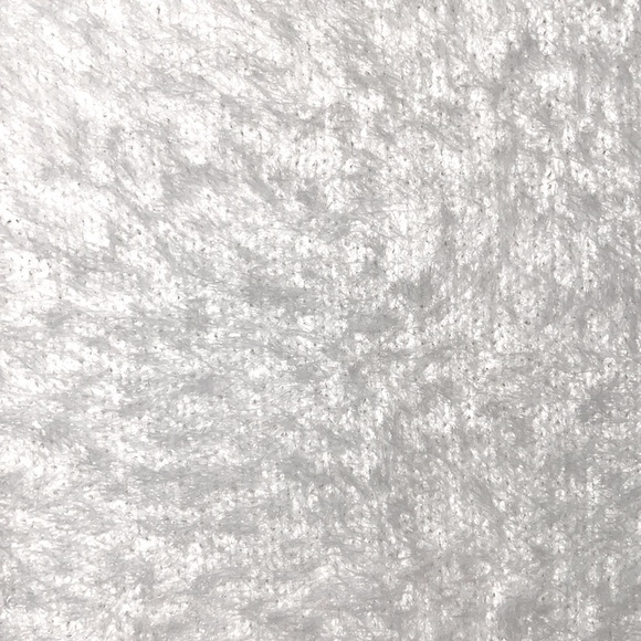 Banana Republic White Oversized Fuzzy Sweater Top, Size XS - Picture 4 of 6